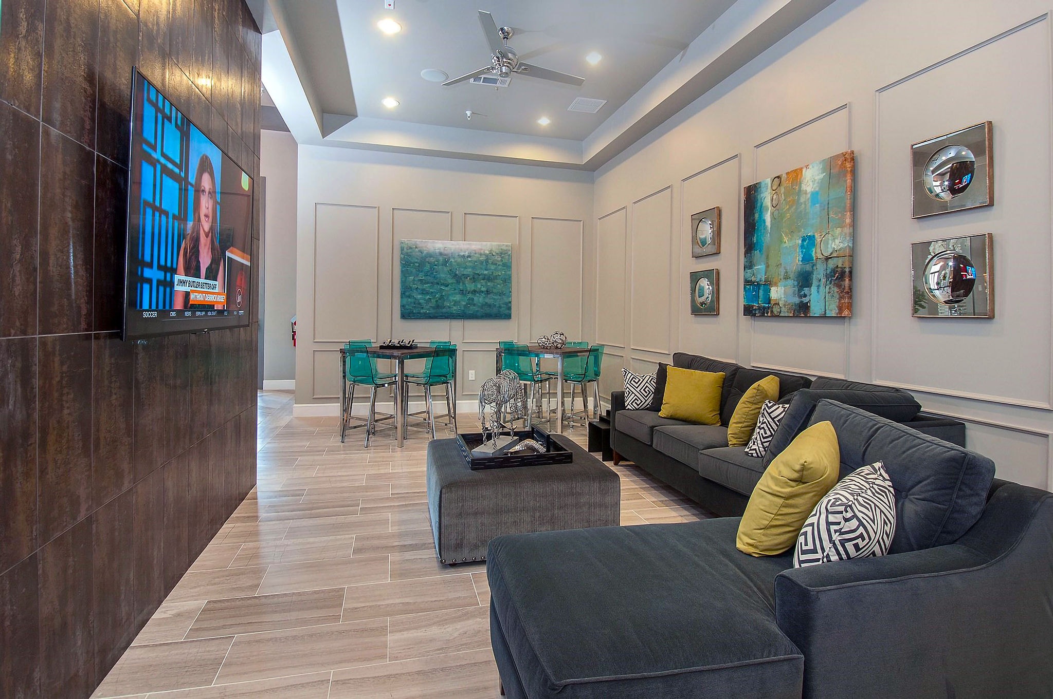 NXNE Lounge and Waiting Area