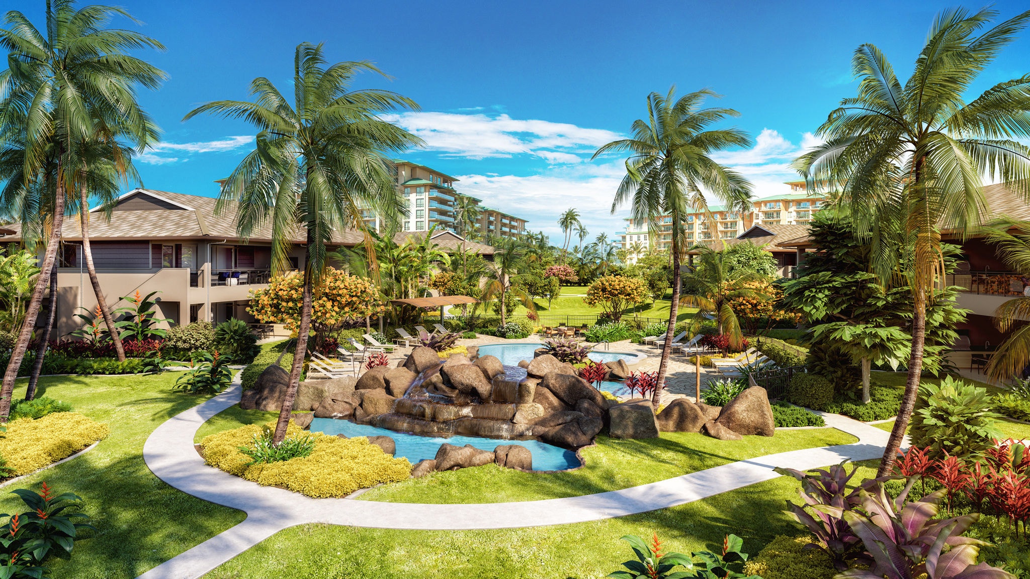 Luana Garden Villas Exterior