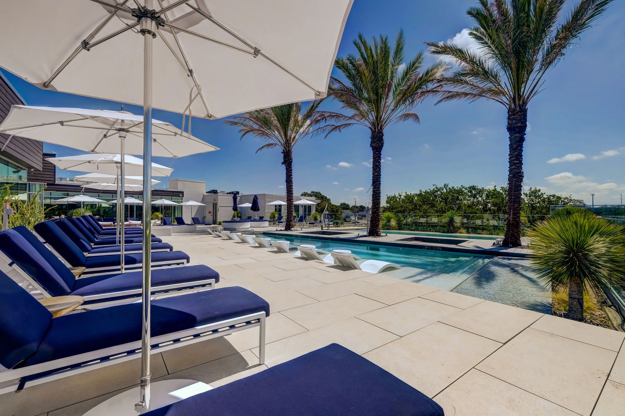 The Pearl pool area