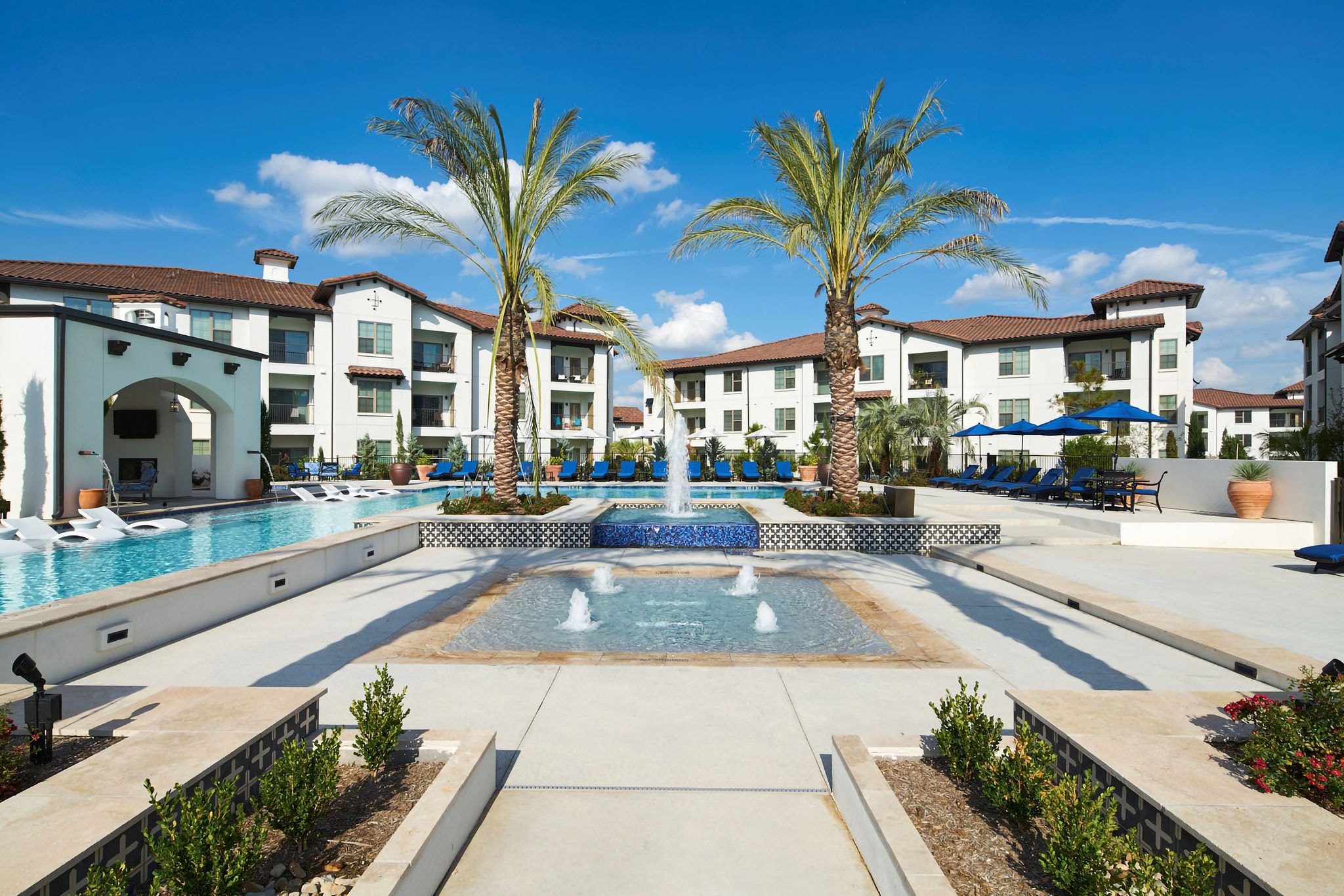 Ambrosio Pool Area