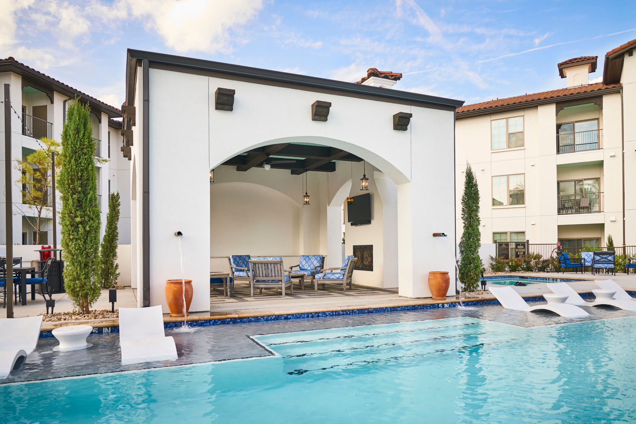 Ambrosio Pool Area       
