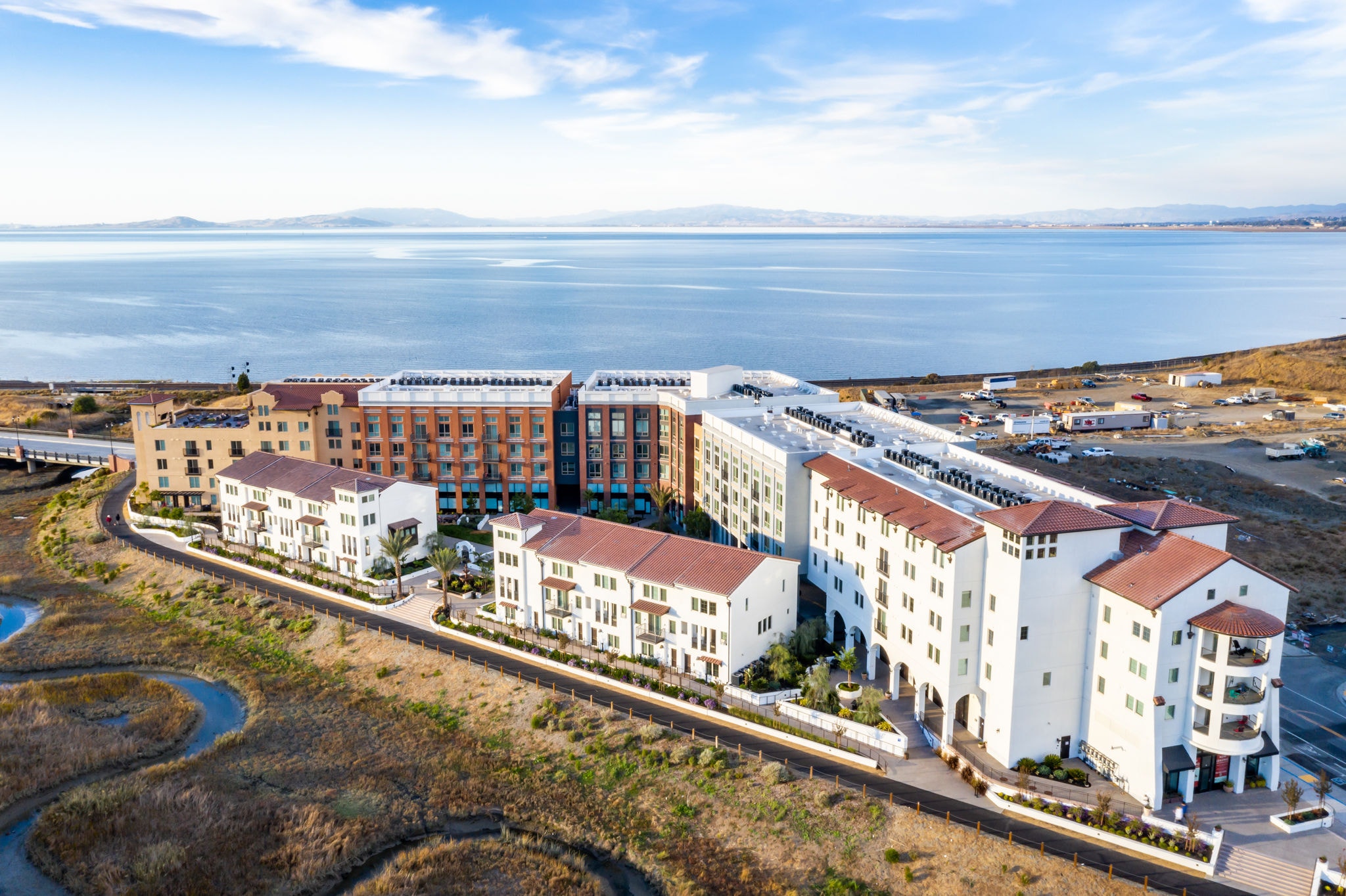 The Exchange Exterior Aerial Photo