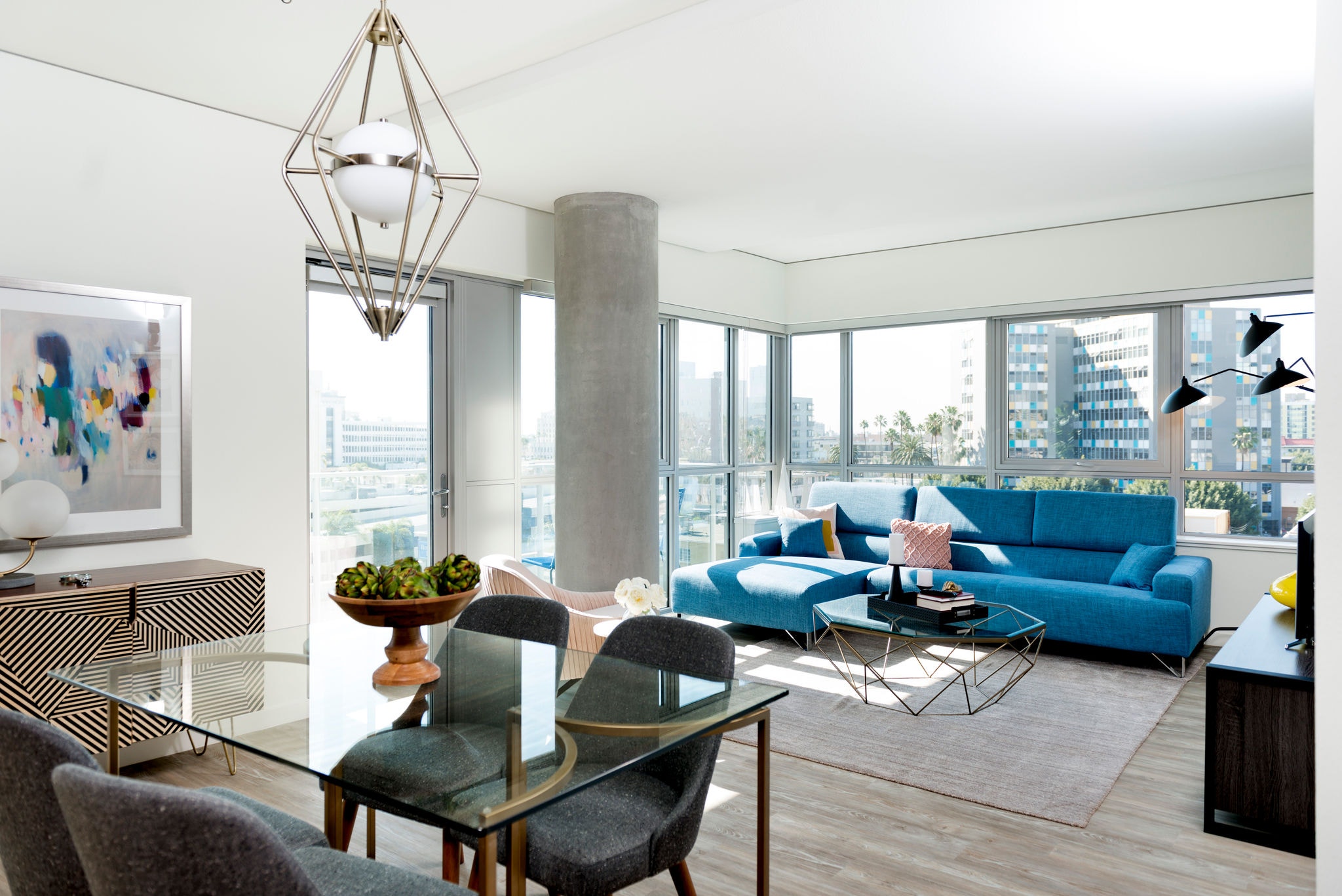 The Current Living Room Interior
